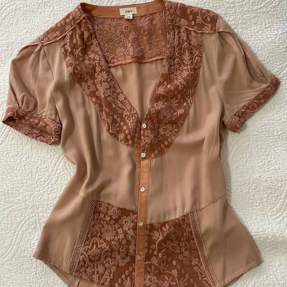 TINY Women's Blouse - Anthropologie